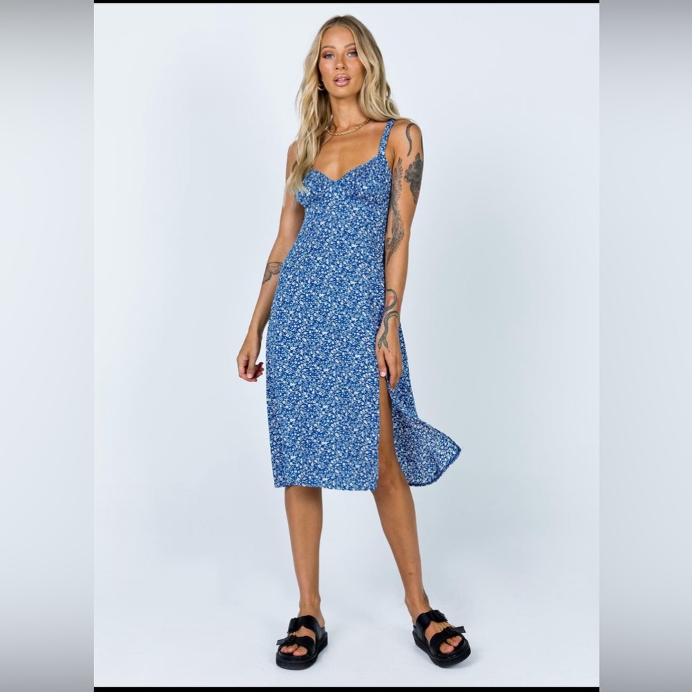 Princess Polly Georgia Midi Dress